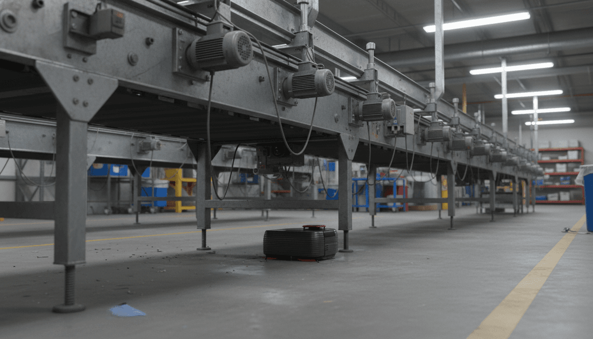 Sicher im Industriebetrieb