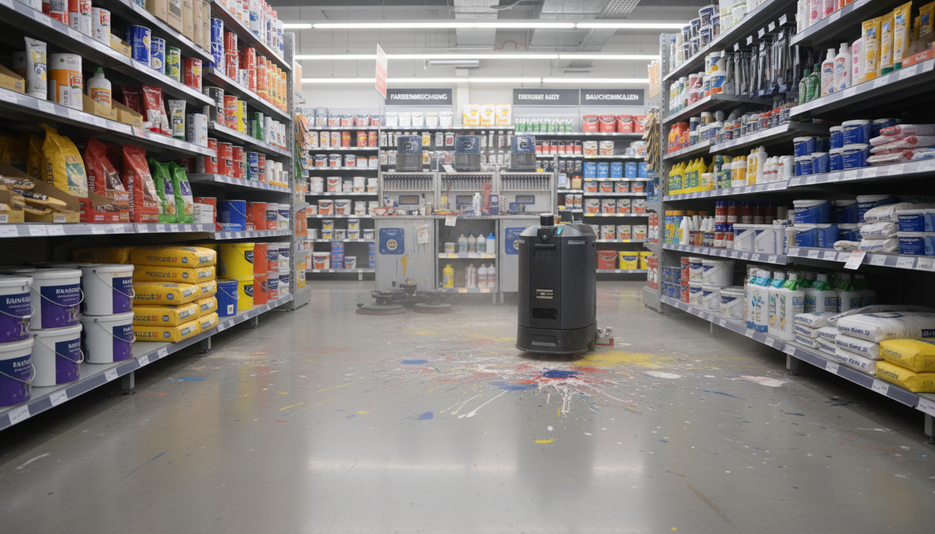 Industrielle Reinigung für raue Umgebungen
