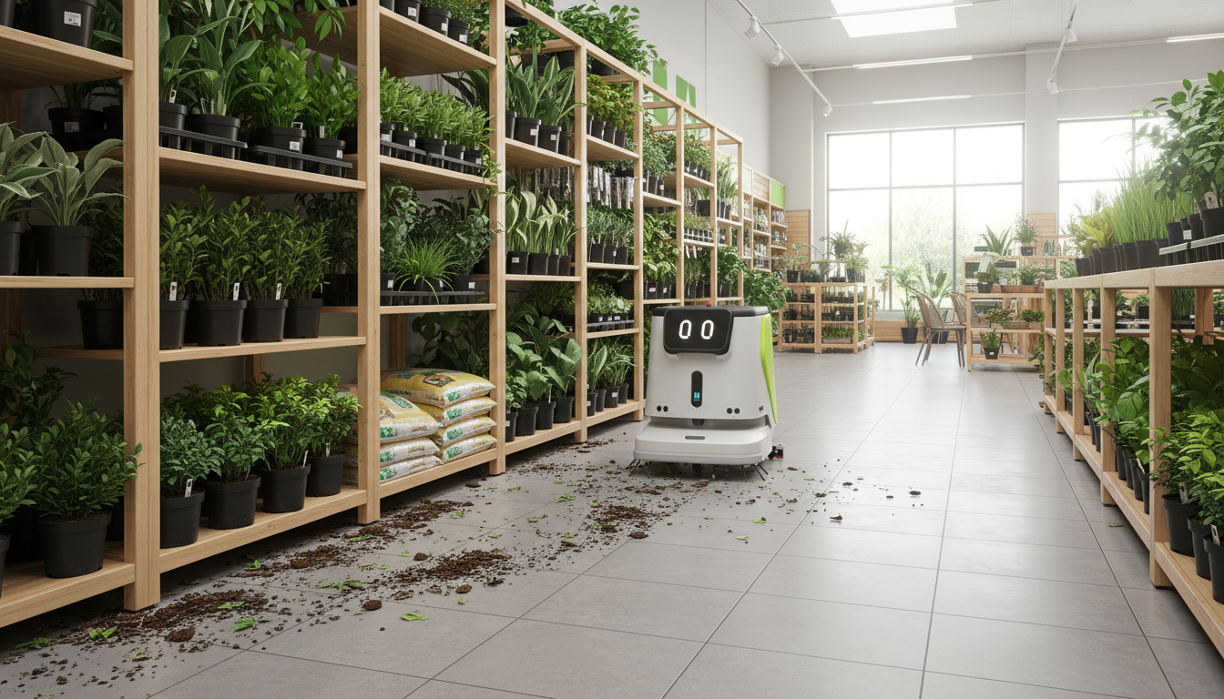 Maximale Flächenleistung in Baumärkten