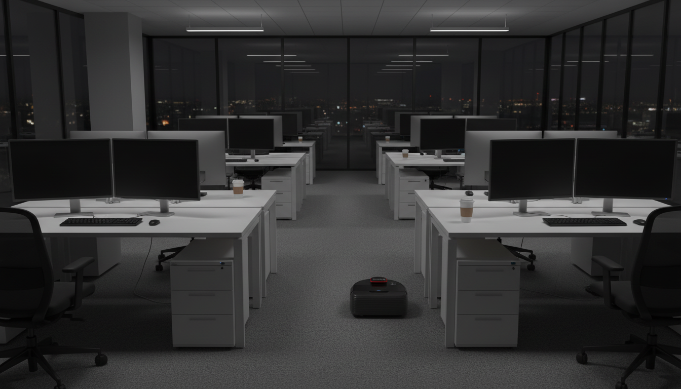 Nacht- und Wochenendbetrieb in Büros