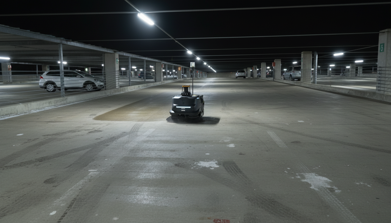 Maximale Flächenleistung in Parkhäusern