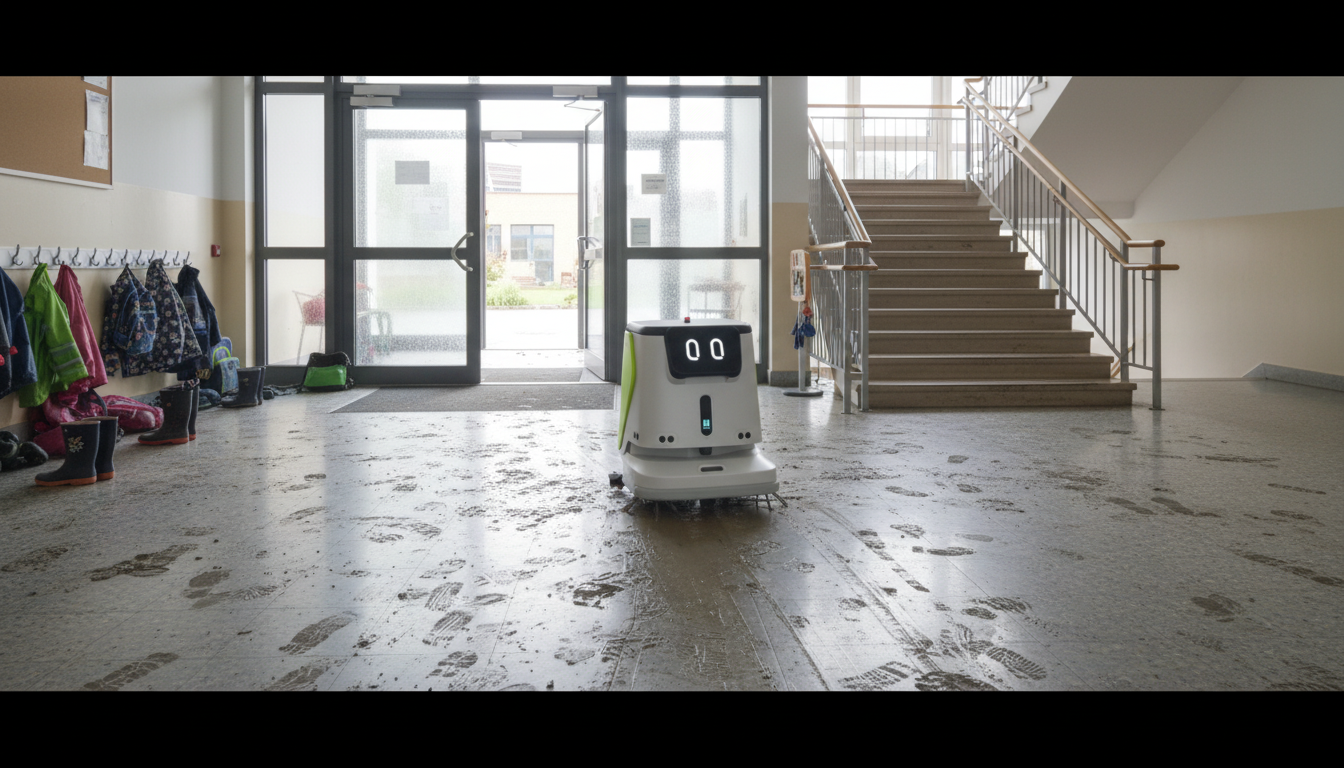 Kosteneffiziente Reinigung für Schulen